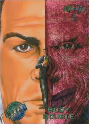 Batman Forever Metal (Base Set) card 59 Body Double