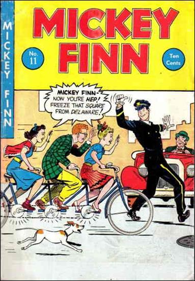 Mickey Finn issue 11
