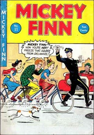 Mickey Finn issue 11