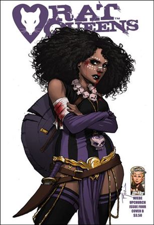 Rat Queens (2013) issue 4-B 