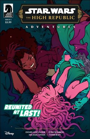 Star Wars: The High Republic Adventures (2023) issue 5-B Priscilla Bampoh Cover