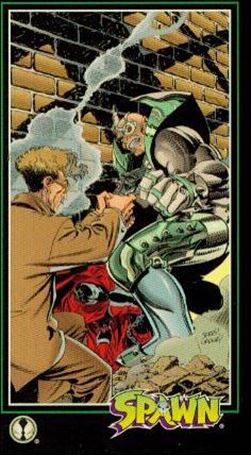 Spawn: Widevision (Base Set) card 137 The Magic Bullet