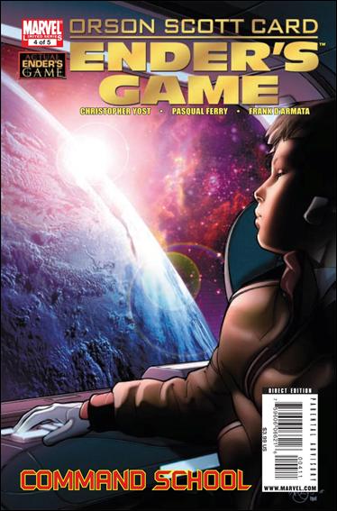 Ender's Game: Command School issue 4