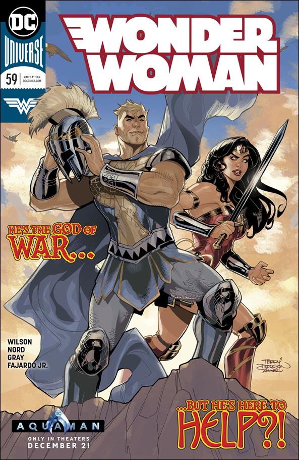 Wonder Woman (2016)  issue 59 Terry Dodson Cover