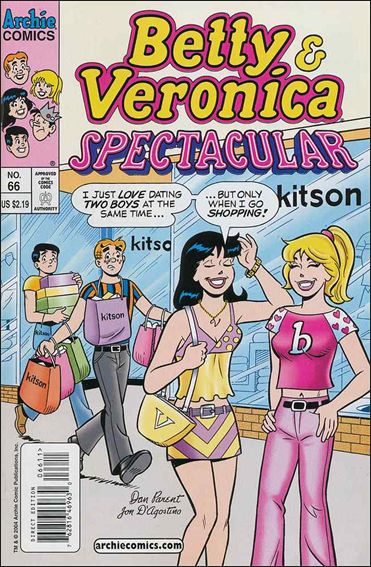 Betty and Veronica Spectacular issue 66