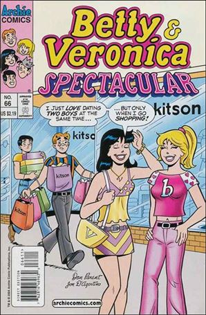 Betty and Veronica Spectacular issue 66