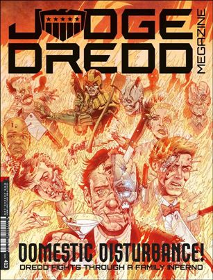 Judge Dredd Megazine (2003) issue 413