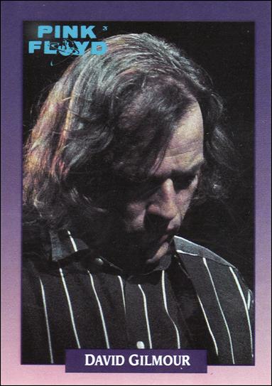 Rock Cards (Base Set) card 265 David Gilmour