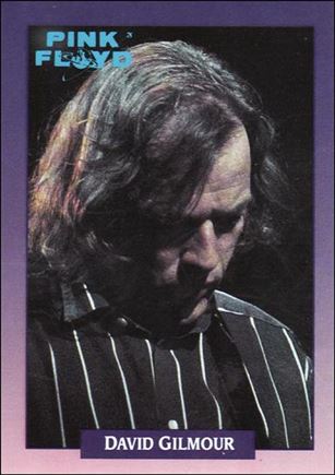 Rock Cards (Base Set) card 265 David Gilmour