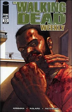 Walking Dead Weekly issue 23