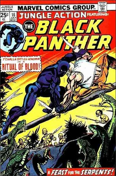 Jungle Action (1972) issue 16