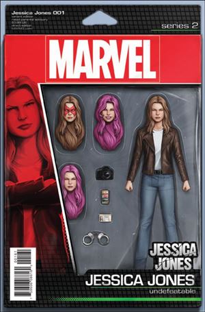 Jessica Jones (2016) issue 1-F John Tyler Christopher Action Figure Cover