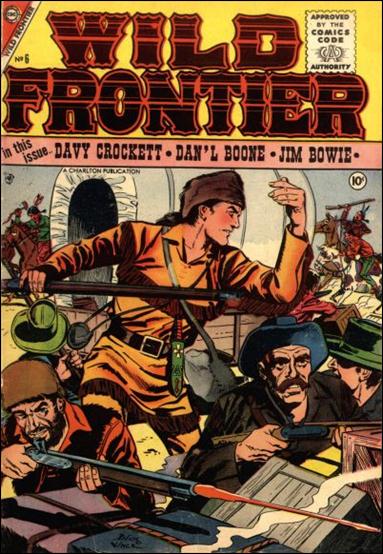 Wild Frontier (1955) issue 6