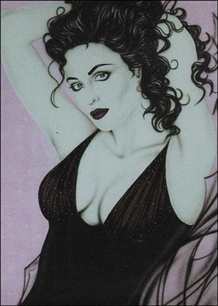Jennifer Janesko Premier Pinups (Base Set) card 11 Swept Away