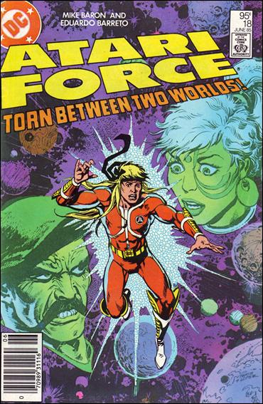 Atari Force (1984) issue 18-B Canadian Price Cover