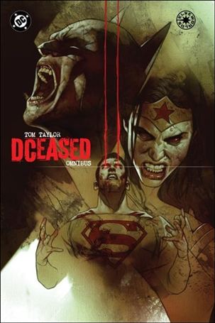 DCeased Omnibus Cover Image 1