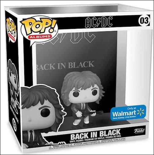 Pop! Albums figure 3 Back In Black