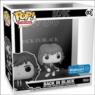 Pop! Albums figure 3 Back In Black