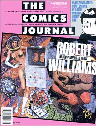 Comics Journal issue 161