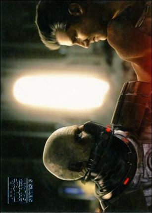 Star Wars Galaxy: Series 5 (Base Set) card 118 Eye to Eye