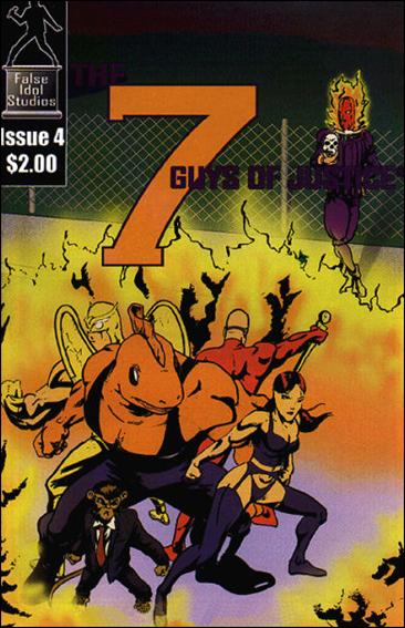 Seven Guys of Justice issue 4