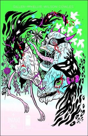 Wicked + the Divine issue 14-B Grimes Cover