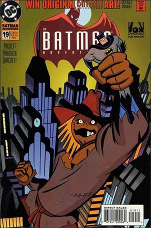 Batman Adventures (1992) issue 19