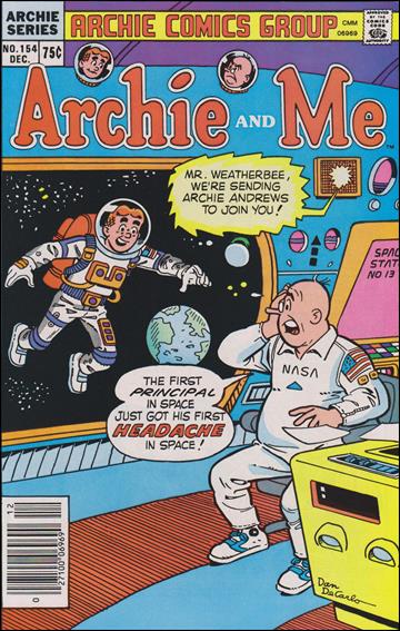 Archie and Me issue 154-B Canadian Price Cover