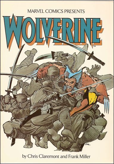 Wolverine (1987) issue 1-E
