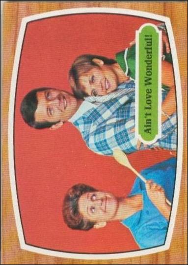 Brady Bunch (Base Set) card 27 Ain't Love Wonderful!