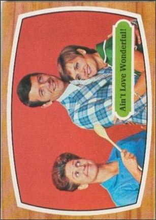 Brady Bunch (Base Set) card 27 Ain't Love Wonderful!
