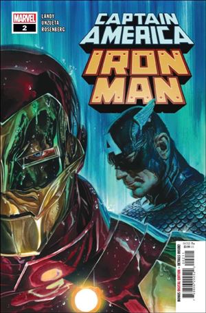 Captain America / Iron Man issue 2 Alex Ross Cover