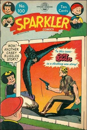 Sparkler Comics (1941) issue 100