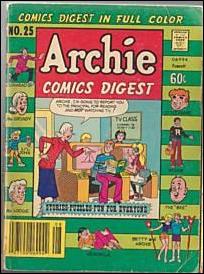 Archie Comics Digest issue 25