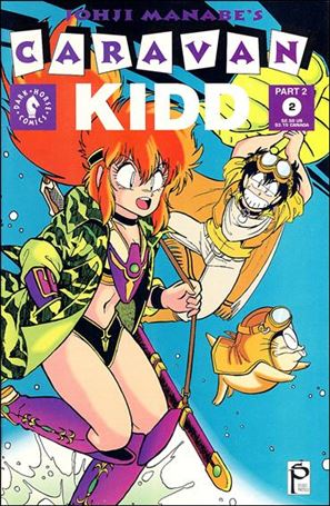 Caravan Kidd Part 2 issue 2