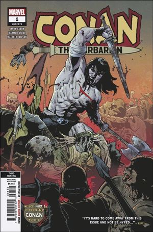 Conan the Barbarian (2019) issue 1-R Mahmud A. Asrar Cover (3rd Printing)