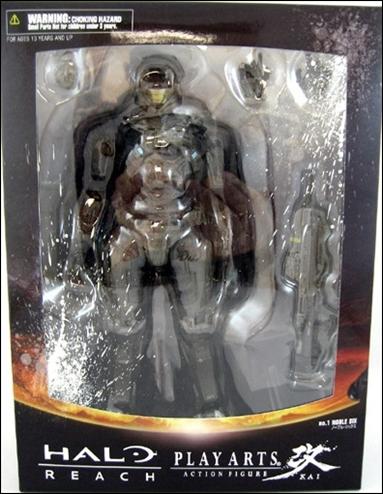 Halo: Reach (Play Arts ~ Kai)  figure 1 Noble Six