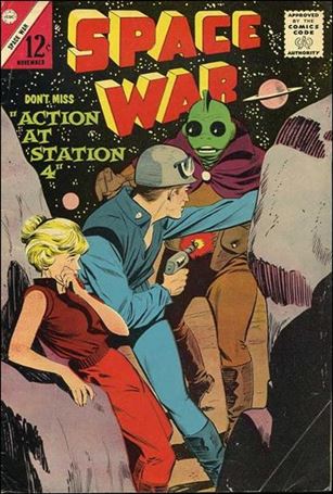 Space War issue 25