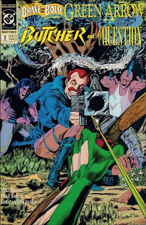Brave and the Bold (1991) issue 2