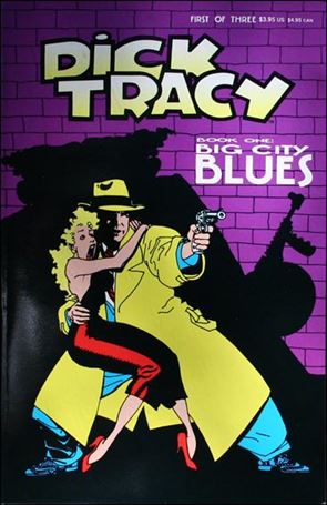 Dick Tracy (1990) issue 1-B Standard Edition