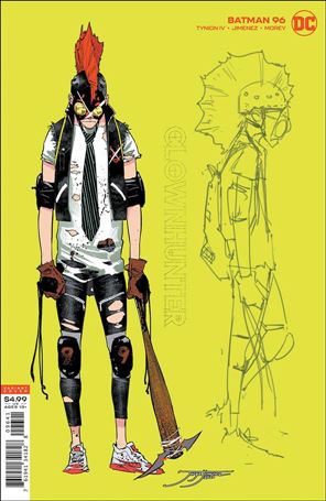 Batman (2016) issue 96-C Jorge Jimenez 1:25 Cardstock Cover