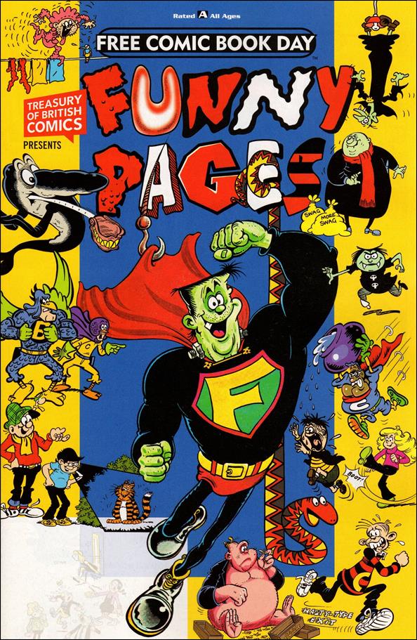 Treasury of British Comics Presents Funny Pages issue nn