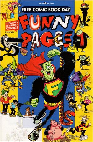 Treasury of British Comics Presents Funny Pages Cover Image 1