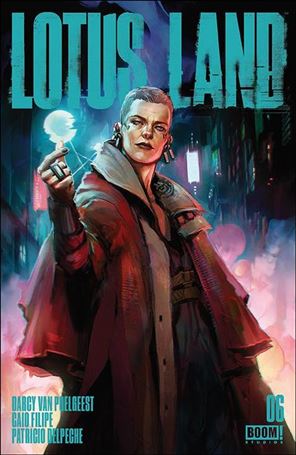 Lotus Land issue 6-B Miss Reliah Cover