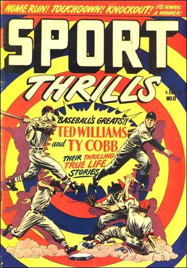 Sport Thrills  issue 11