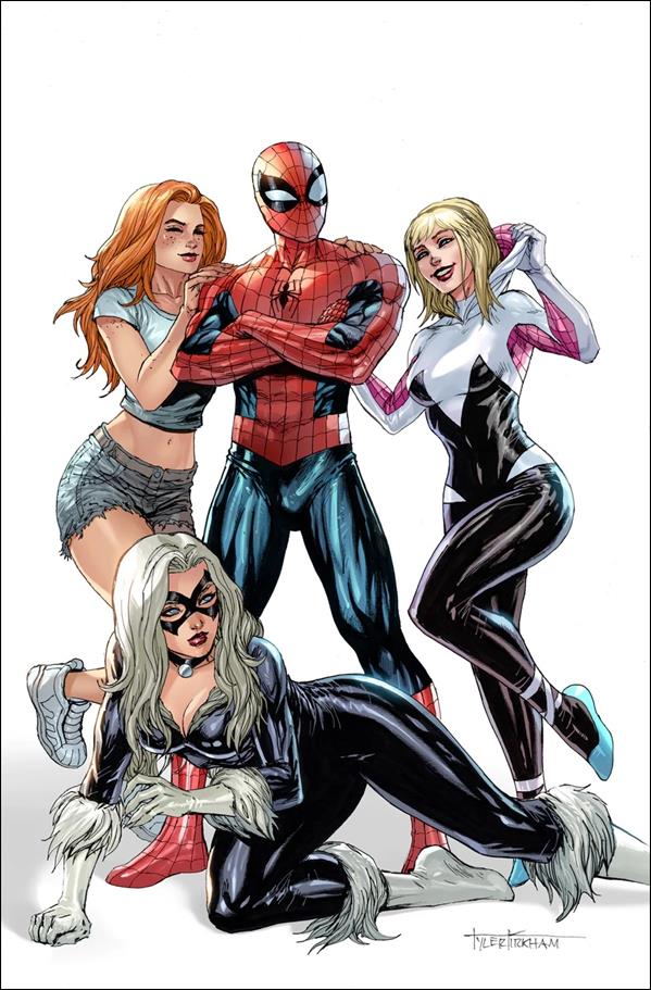 Amazing Spider-Man (2022) issue 1-TA Tyler Kirkham Unknown Comics Virgin Cover