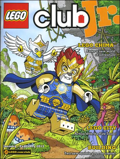 LEGO Club Jr Magazine issue 25