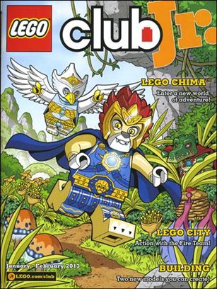 LEGO Club Jr Magazine issue 25
