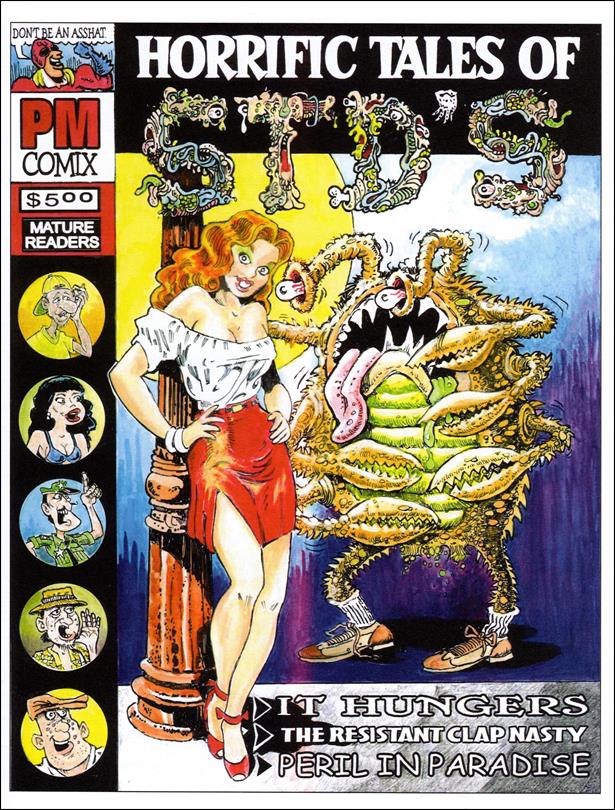 Horrific Tales of STD's issue nn