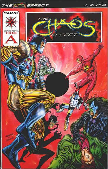 Chaos Effect: Alpha issue Alpha-B Red Cover 1/2000